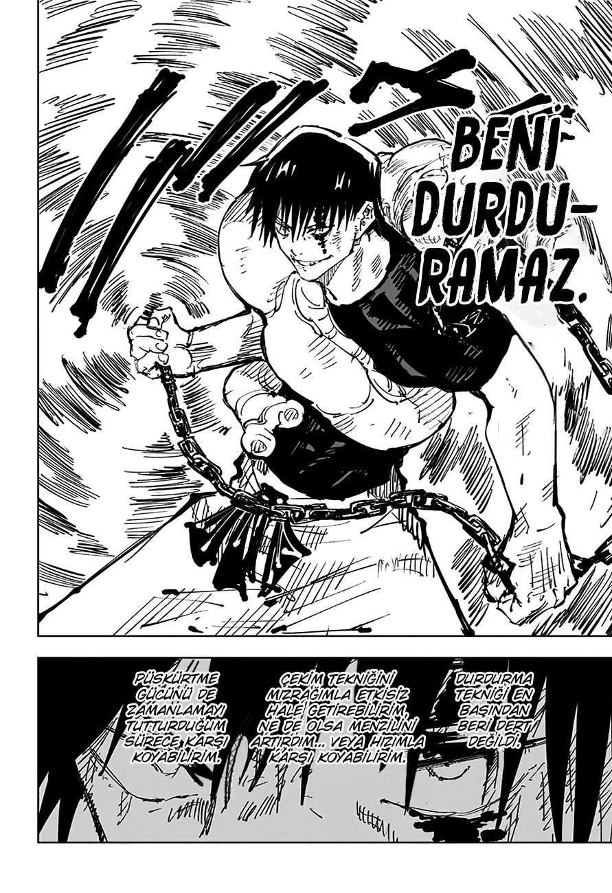 Read Jujutsu Kaisen Tr Manga Online