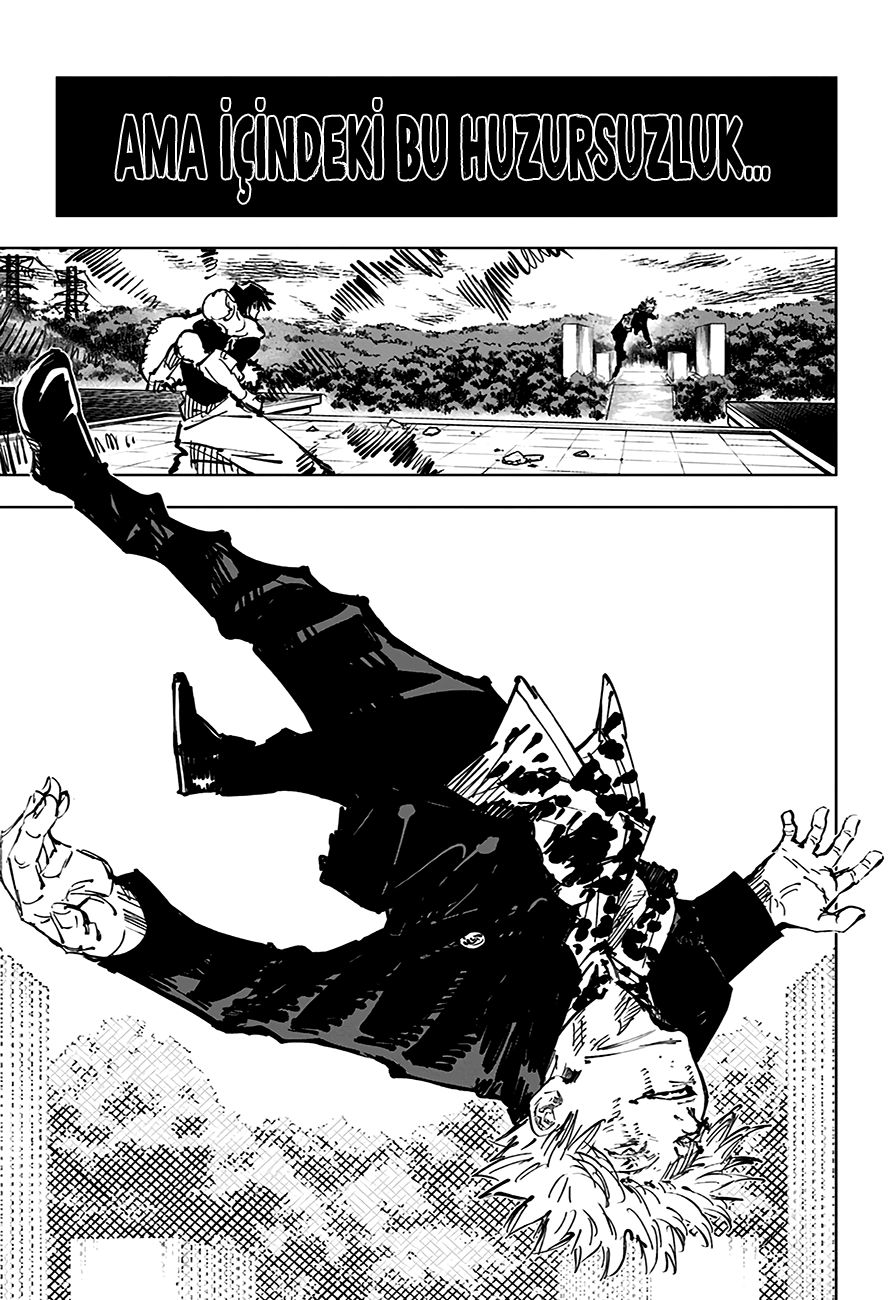 Read Jujutsu Kaisen Tr Manga Online