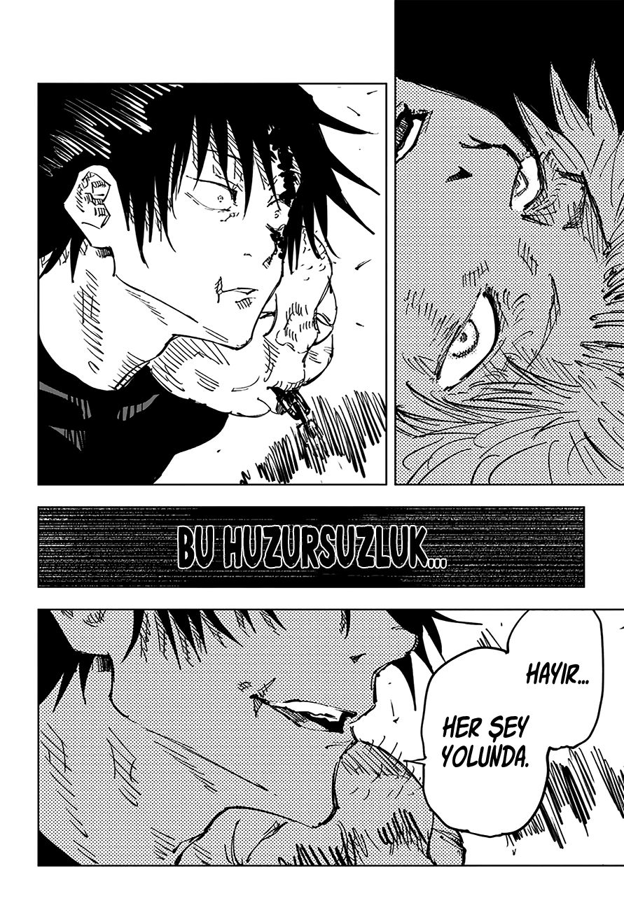 Read Jujutsu Kaisen Tr Manga Online