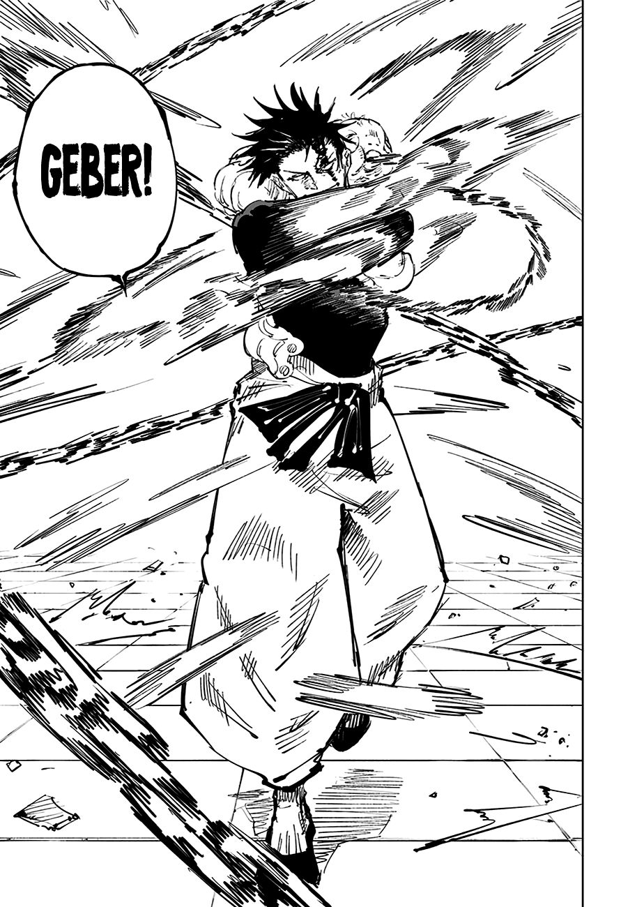 Read Jujutsu Kaisen Tr Manga Online