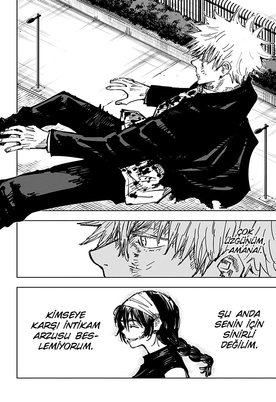 Read Jujutsu Kaisen Tr Manga Online