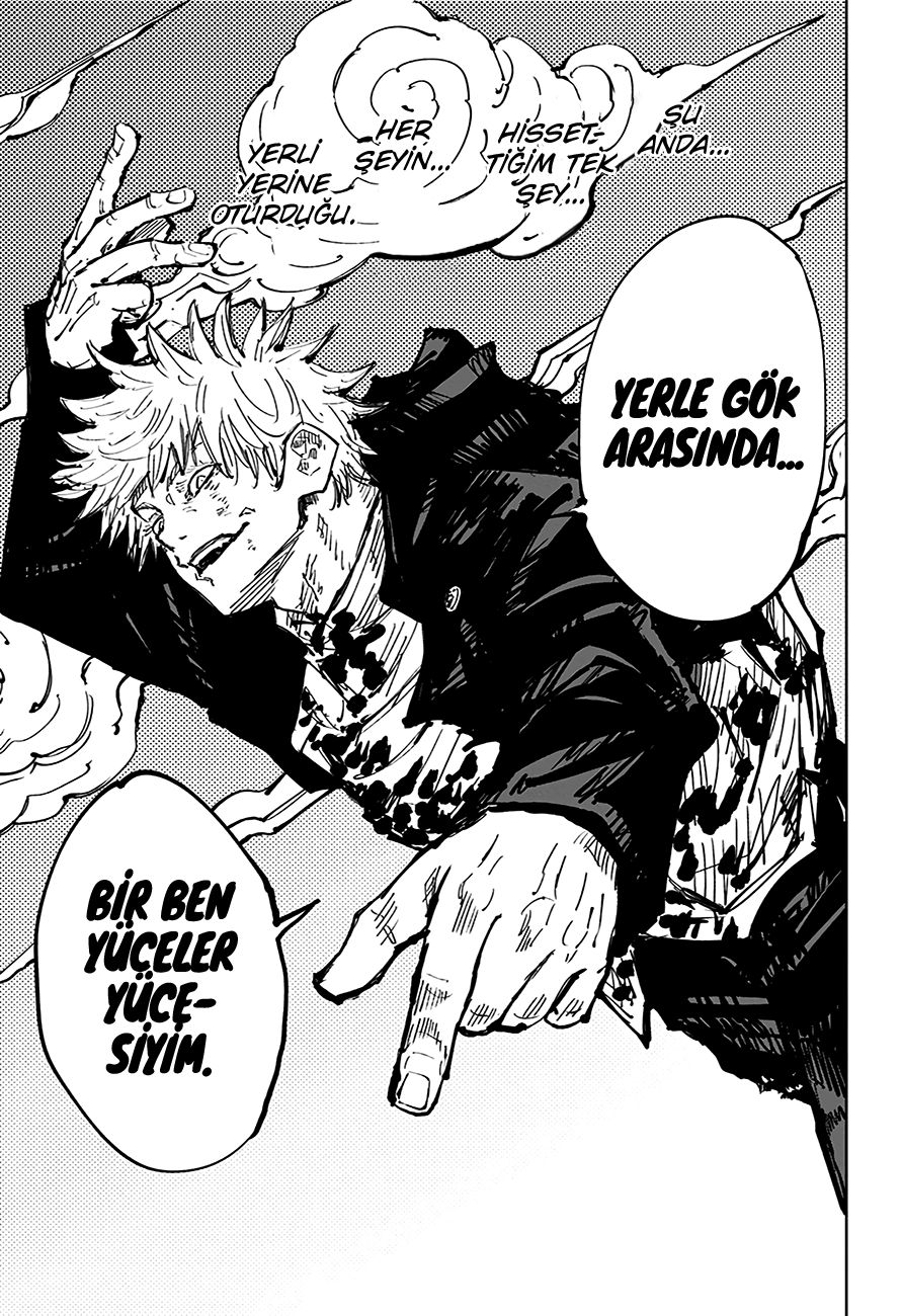 Read Jujutsu Kaisen Tr Manga Online