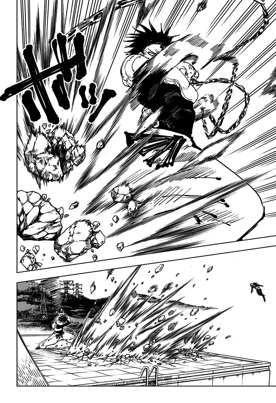 Read Jujutsu Kaisen Tr Manga Online