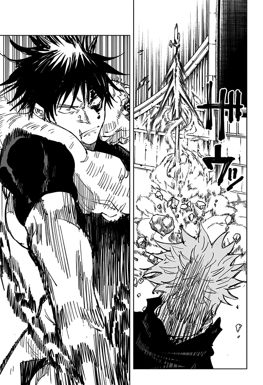 Read Jujutsu Kaisen Tr Manga Online