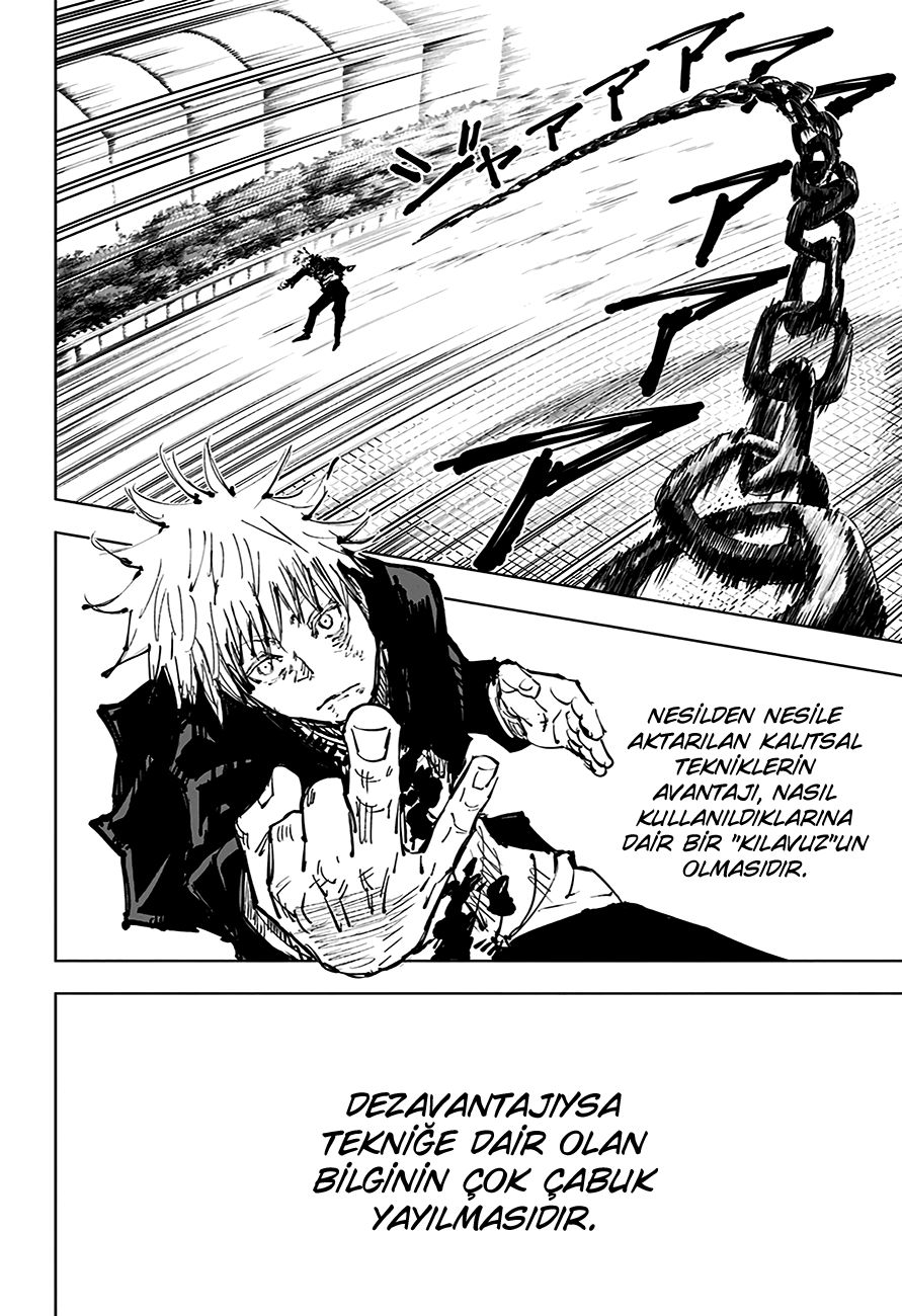 Read Jujutsu Kaisen Tr Manga Online