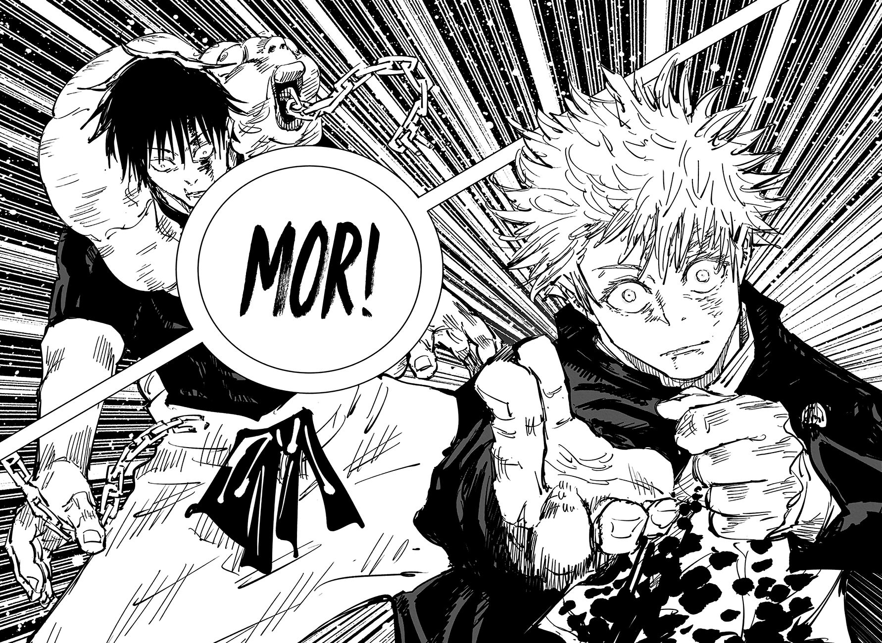 Read Jujutsu Kaisen Tr Manga Online