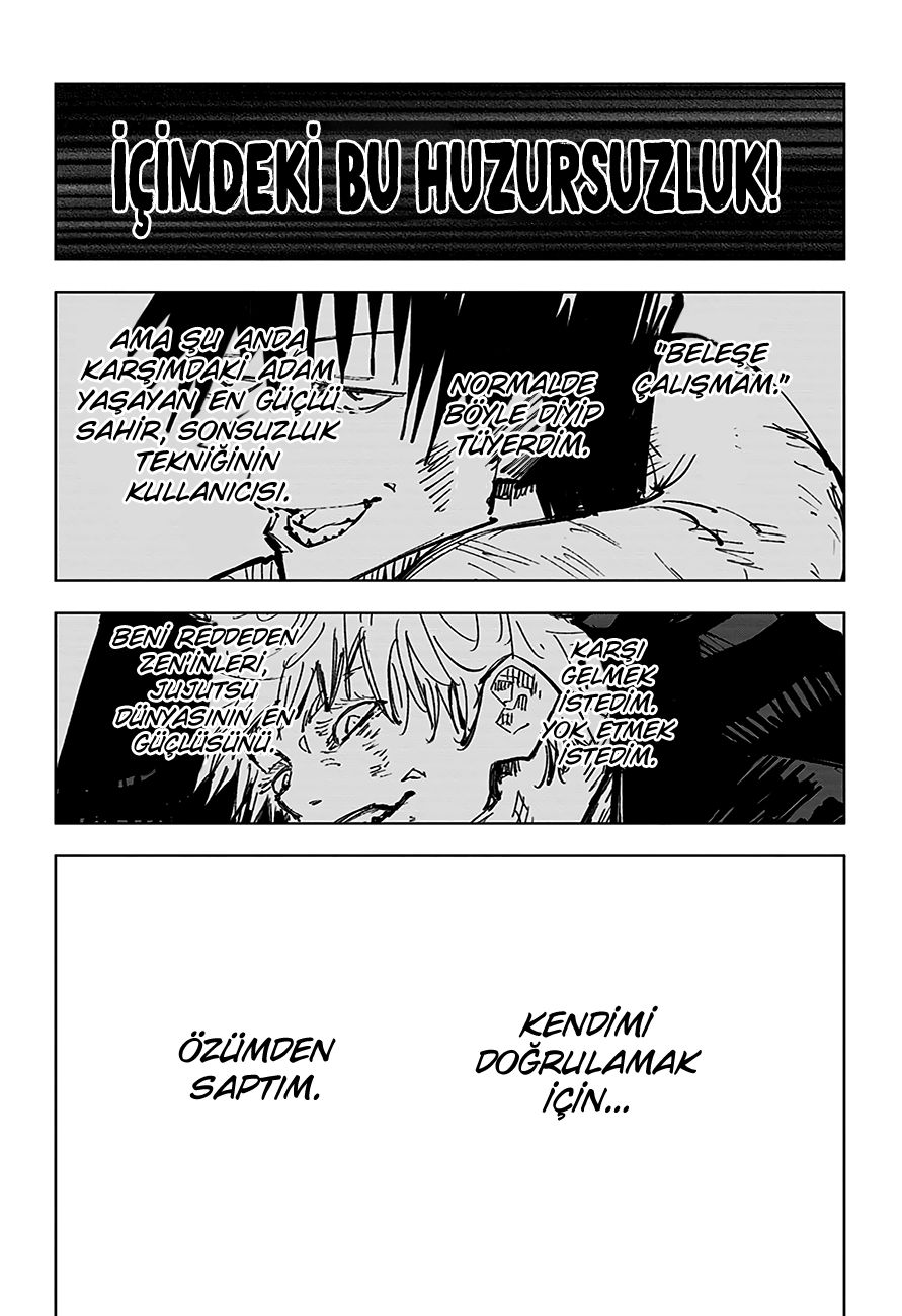 Read Jujutsu Kaisen Tr Manga Online