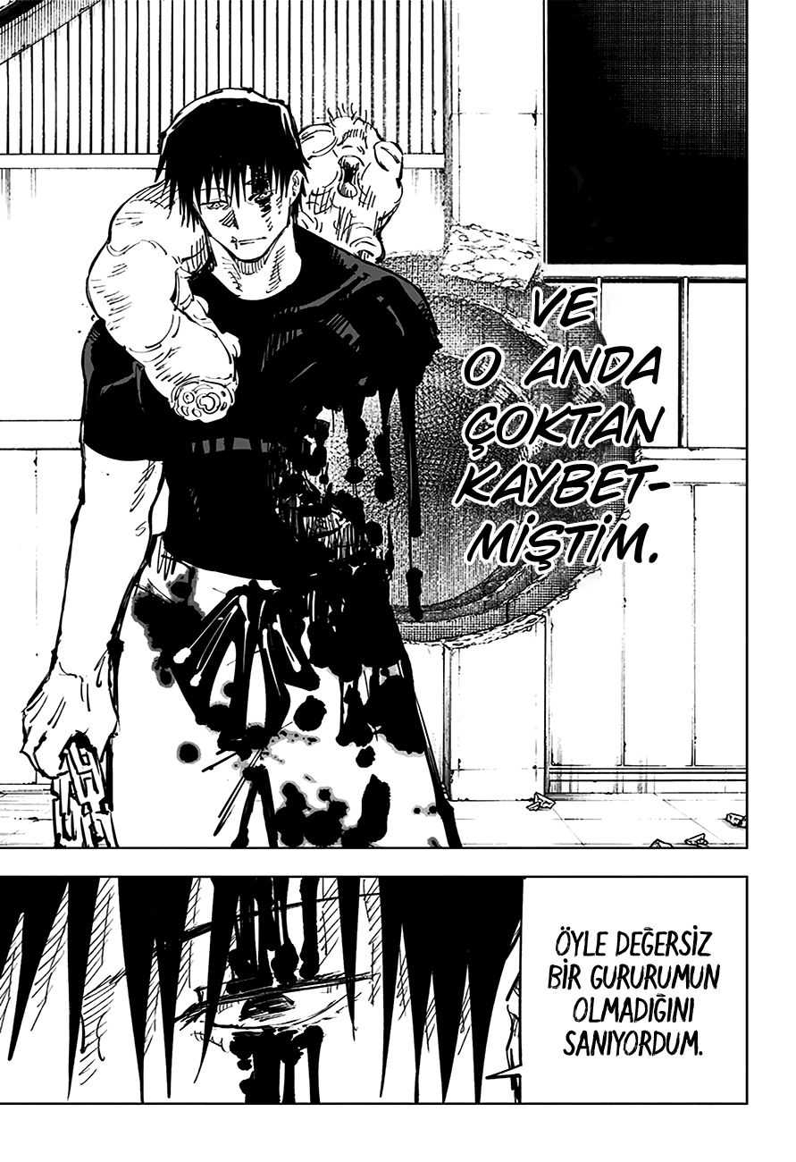 Read Jujutsu Kaisen Tr Manga Online