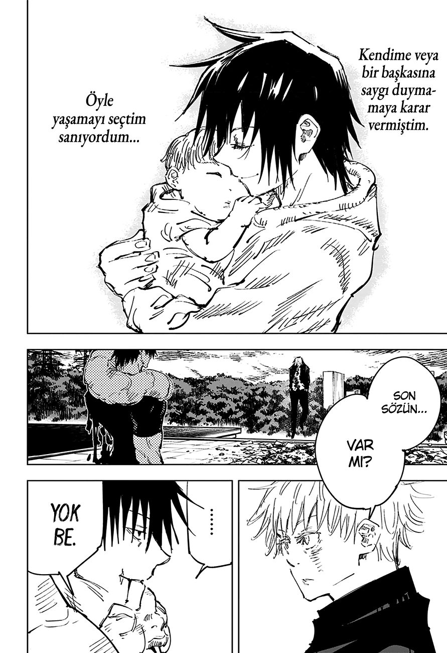 Read Jujutsu Kaisen Tr Manga Online