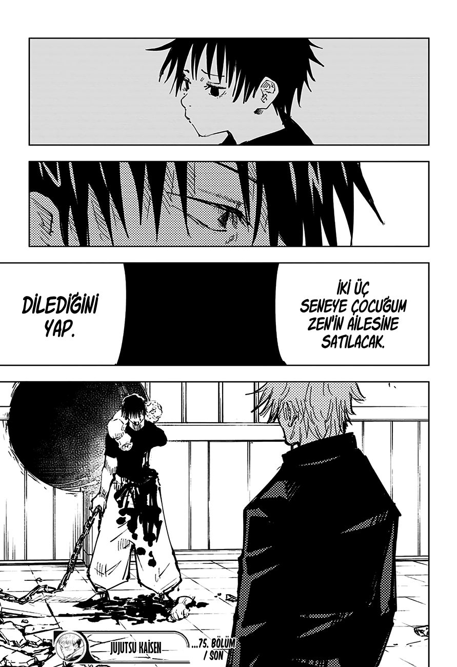 Read Jujutsu Kaisen Tr Manga Online