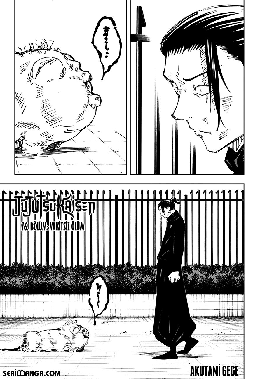 Read Jujutsu Kaisen Tr Manga Online