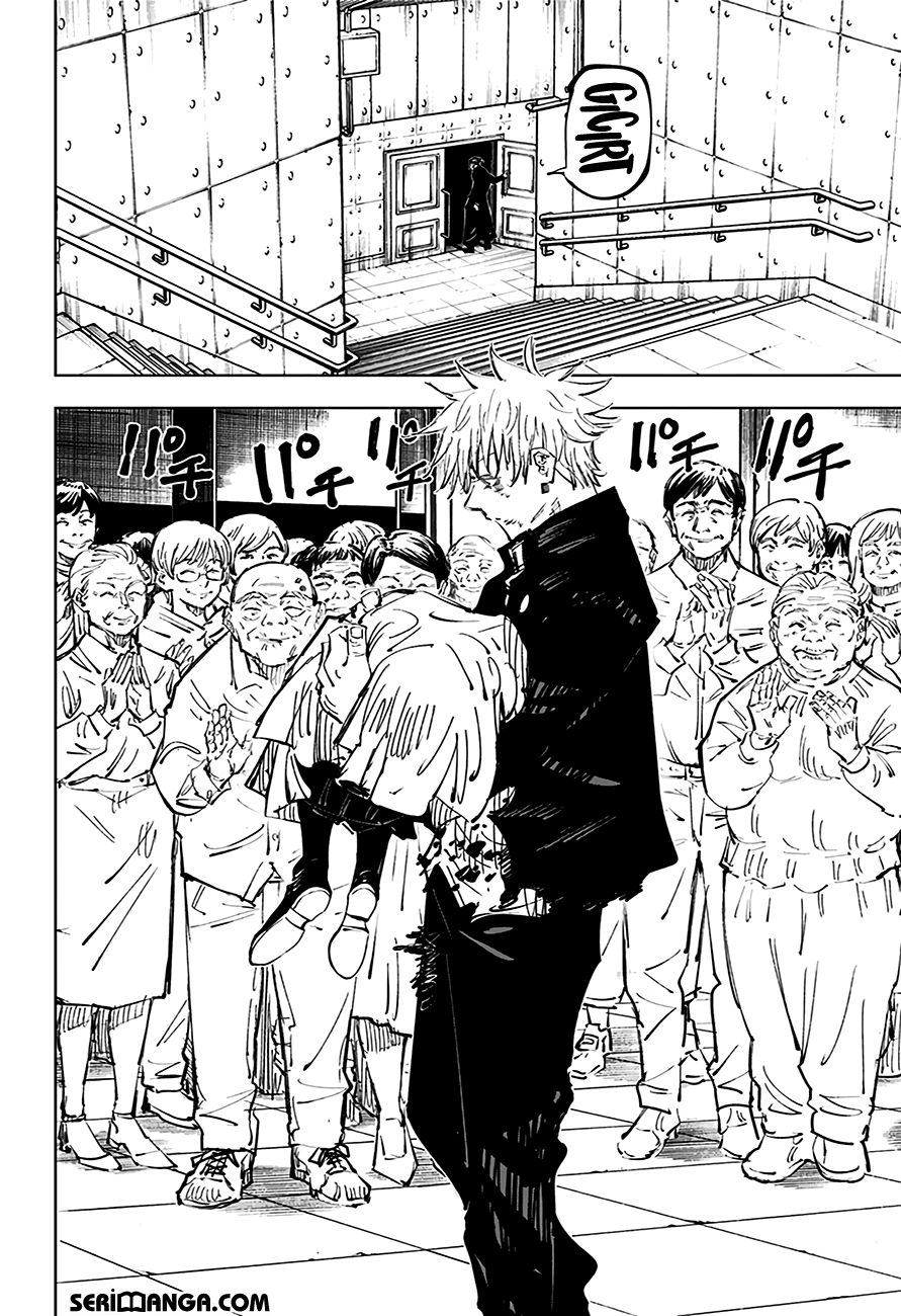 Read Jujutsu Kaisen Tr Manga Online