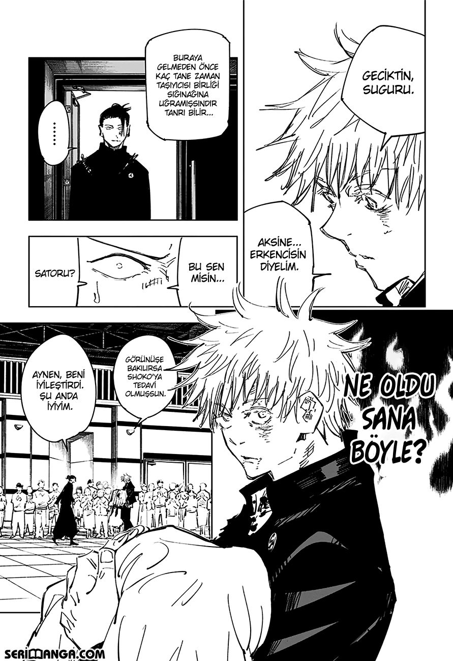 Read Jujutsu Kaisen Tr Manga Online