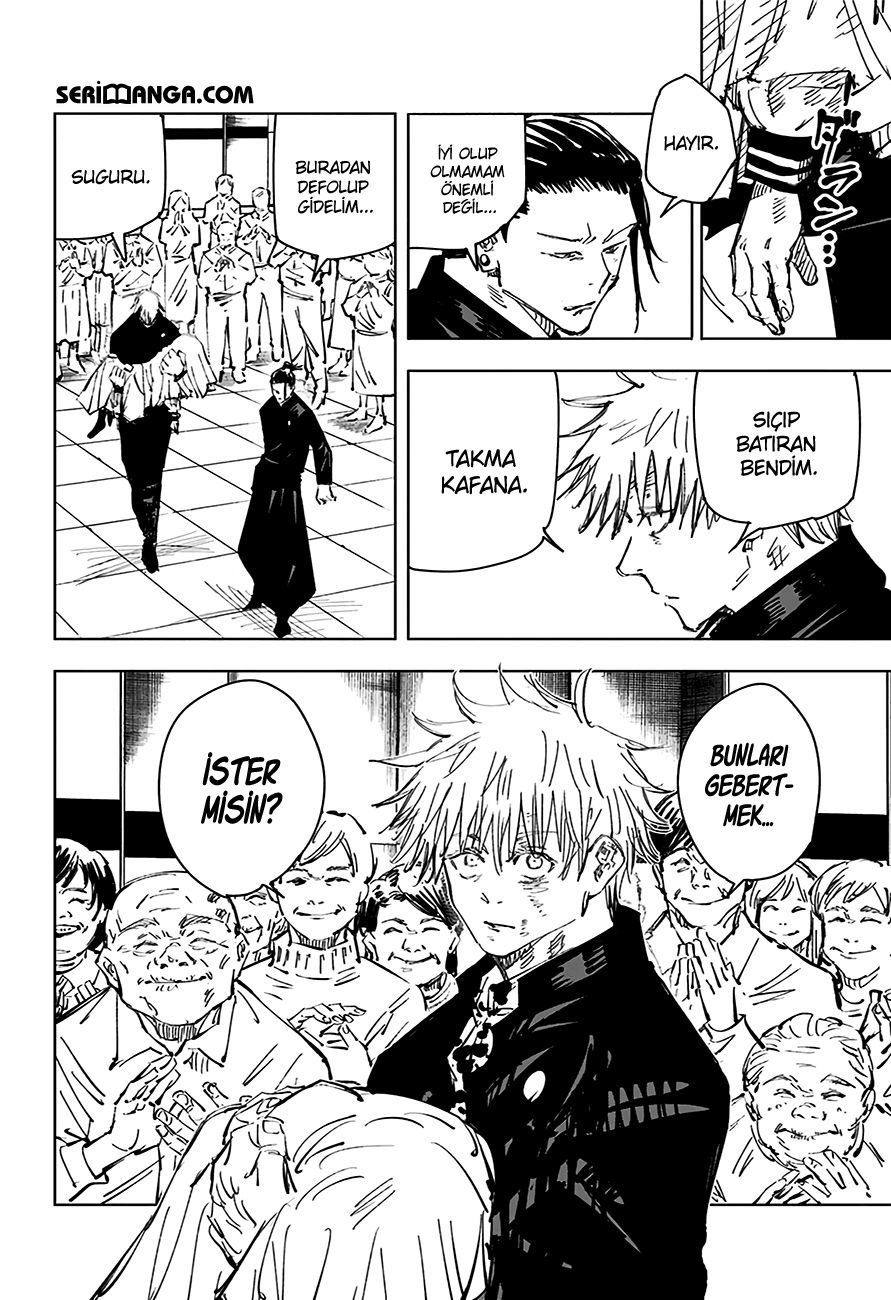 Read Jujutsu Kaisen Tr Manga Online