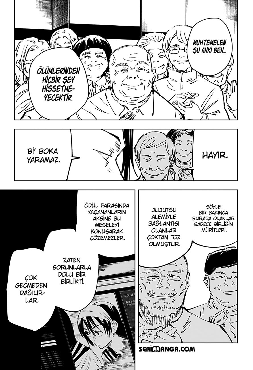 Read Jujutsu Kaisen Tr Manga Online
