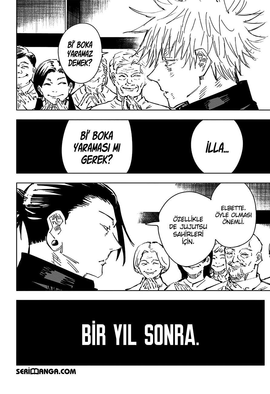 Read Jujutsu Kaisen Tr Manga Online