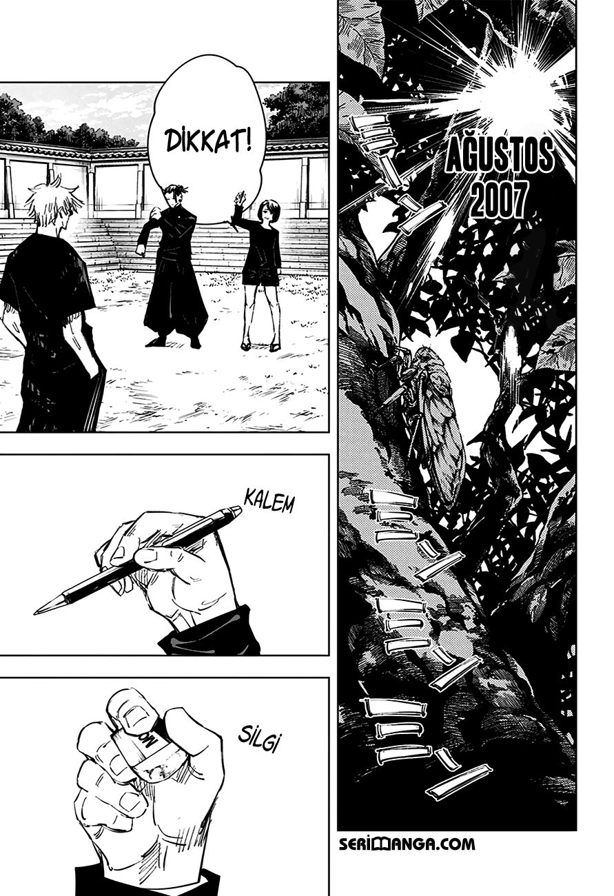 Read Jujutsu Kaisen Tr Manga Online