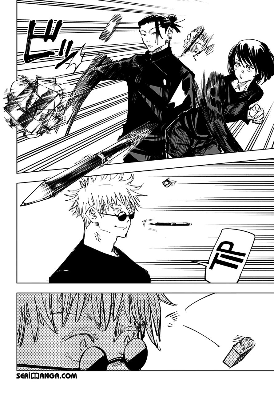 Read Jujutsu Kaisen Tr Manga Online