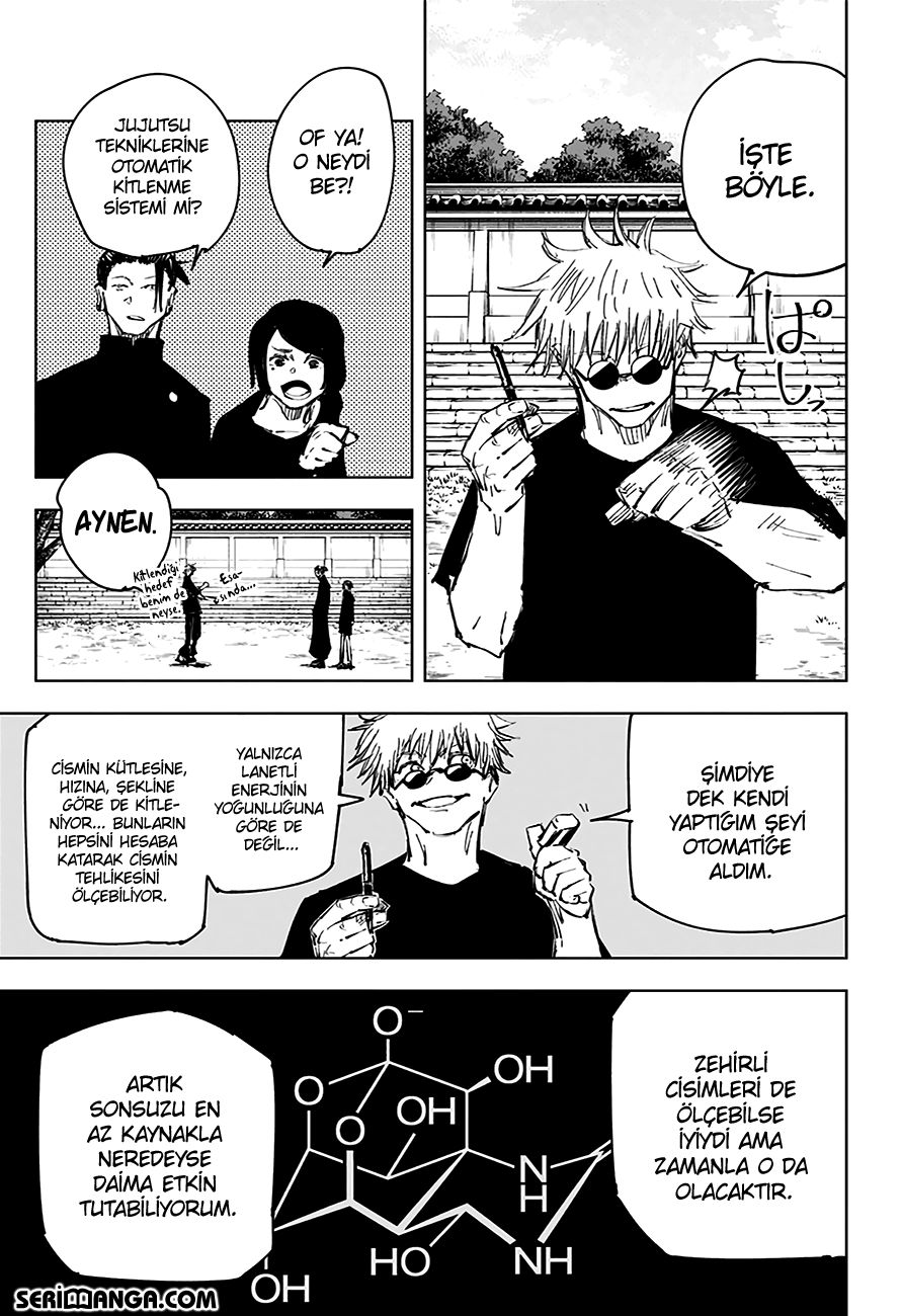 Read Jujutsu Kaisen Tr Manga Online