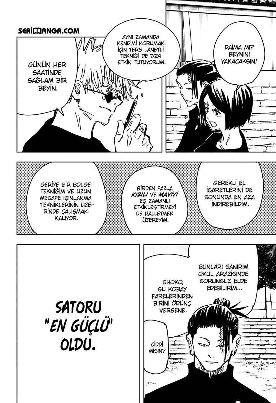 Read Jujutsu Kaisen Tr Manga Online