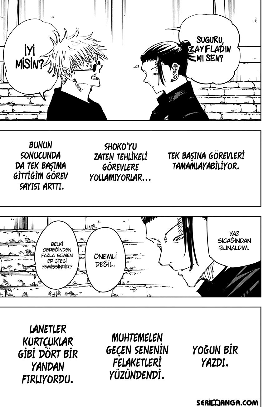 Read Jujutsu Kaisen Tr Manga Online