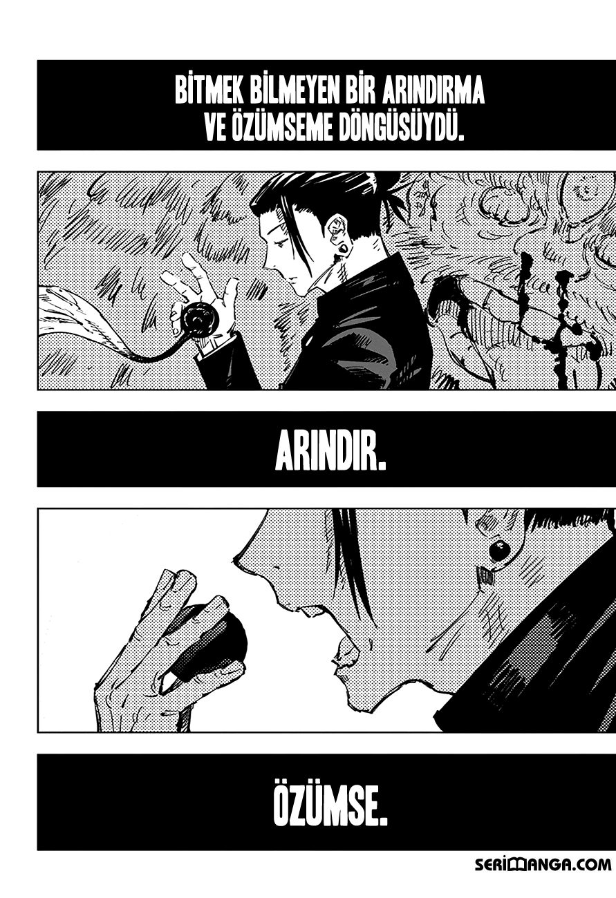 Read Jujutsu Kaisen Tr Manga Online