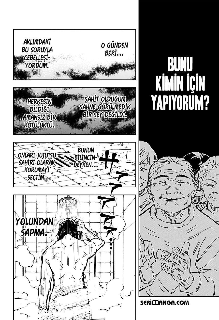 Read Jujutsu Kaisen Tr Manga Online