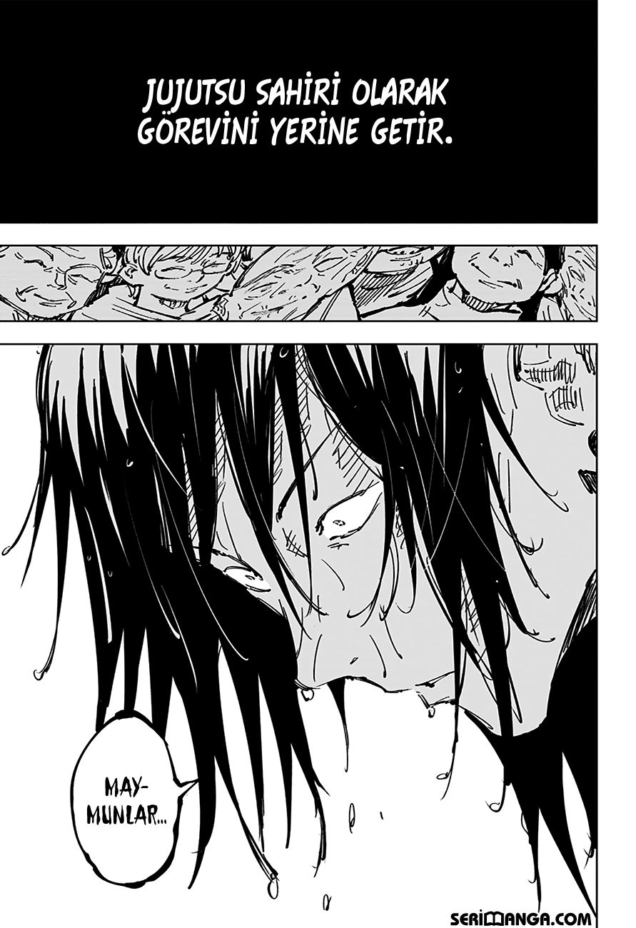 Read Jujutsu Kaisen Tr Manga Online