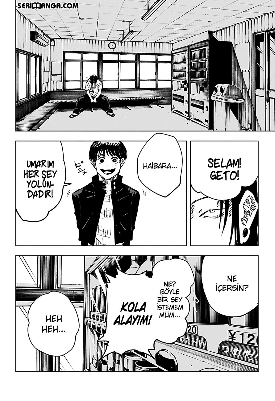 Read Jujutsu Kaisen Tr Manga Online