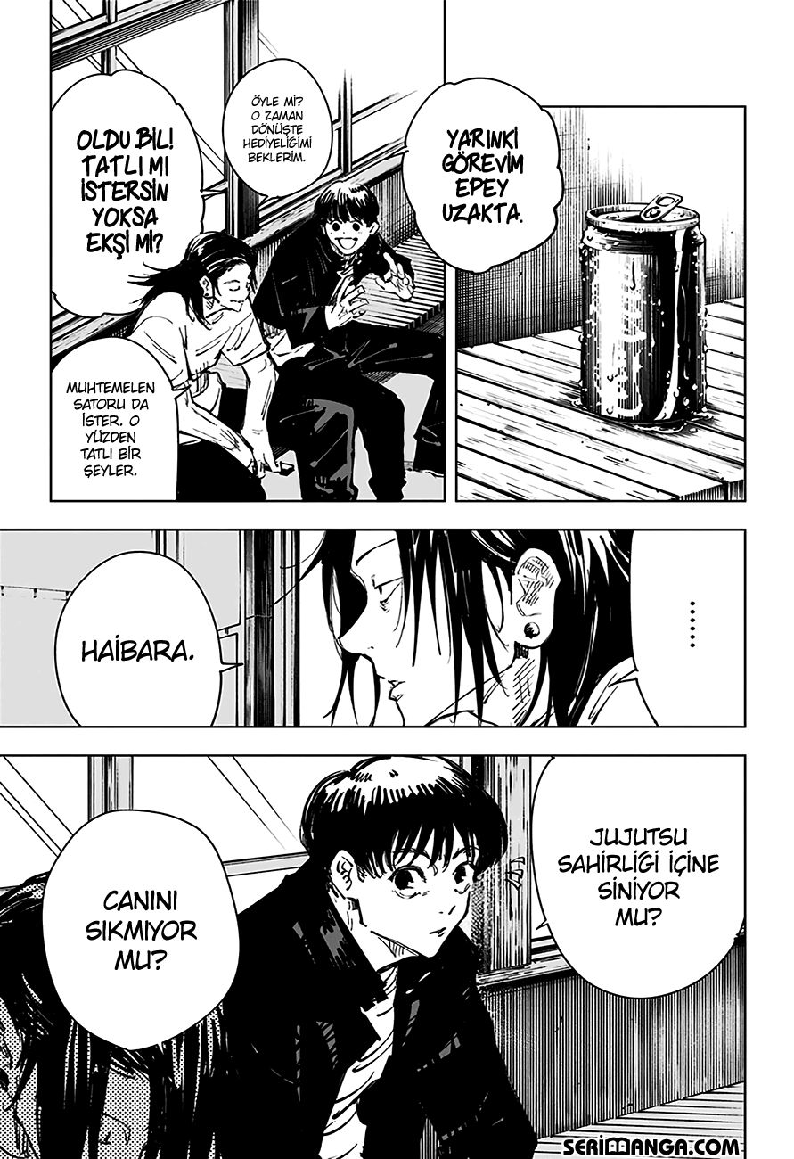 Read Jujutsu Kaisen Tr Manga Online