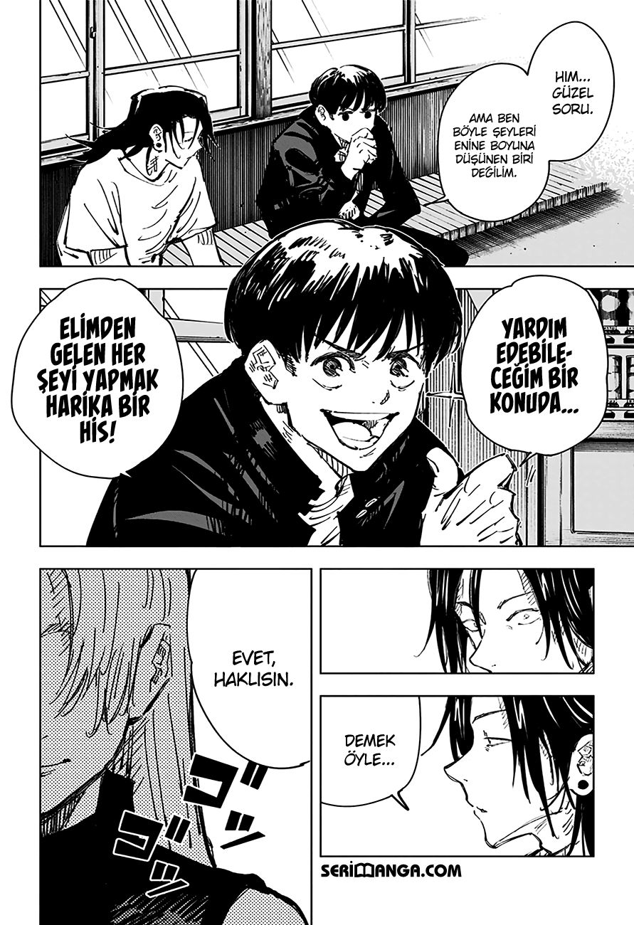 Read Jujutsu Kaisen Tr Manga Online