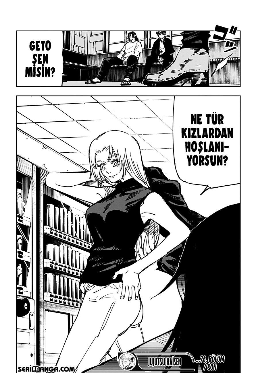 Read Jujutsu Kaisen Tr Manga Online