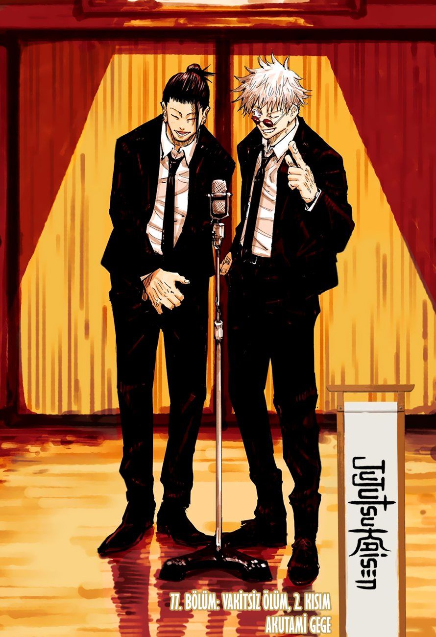 Read Jujutsu Kaisen Tr Manga Online