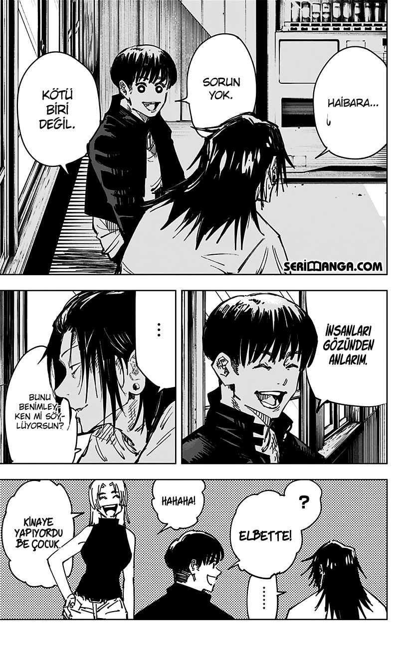 Read Jujutsu Kaisen Tr Manga Online