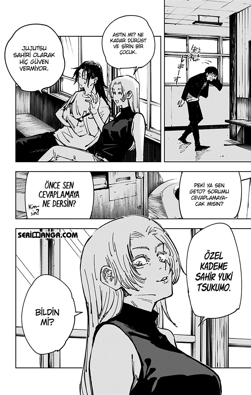 Read Jujutsu Kaisen Tr Manga Online