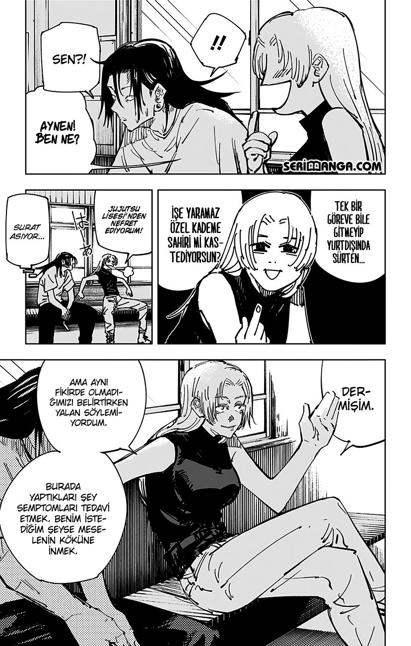 Read Jujutsu Kaisen Tr Manga Online
