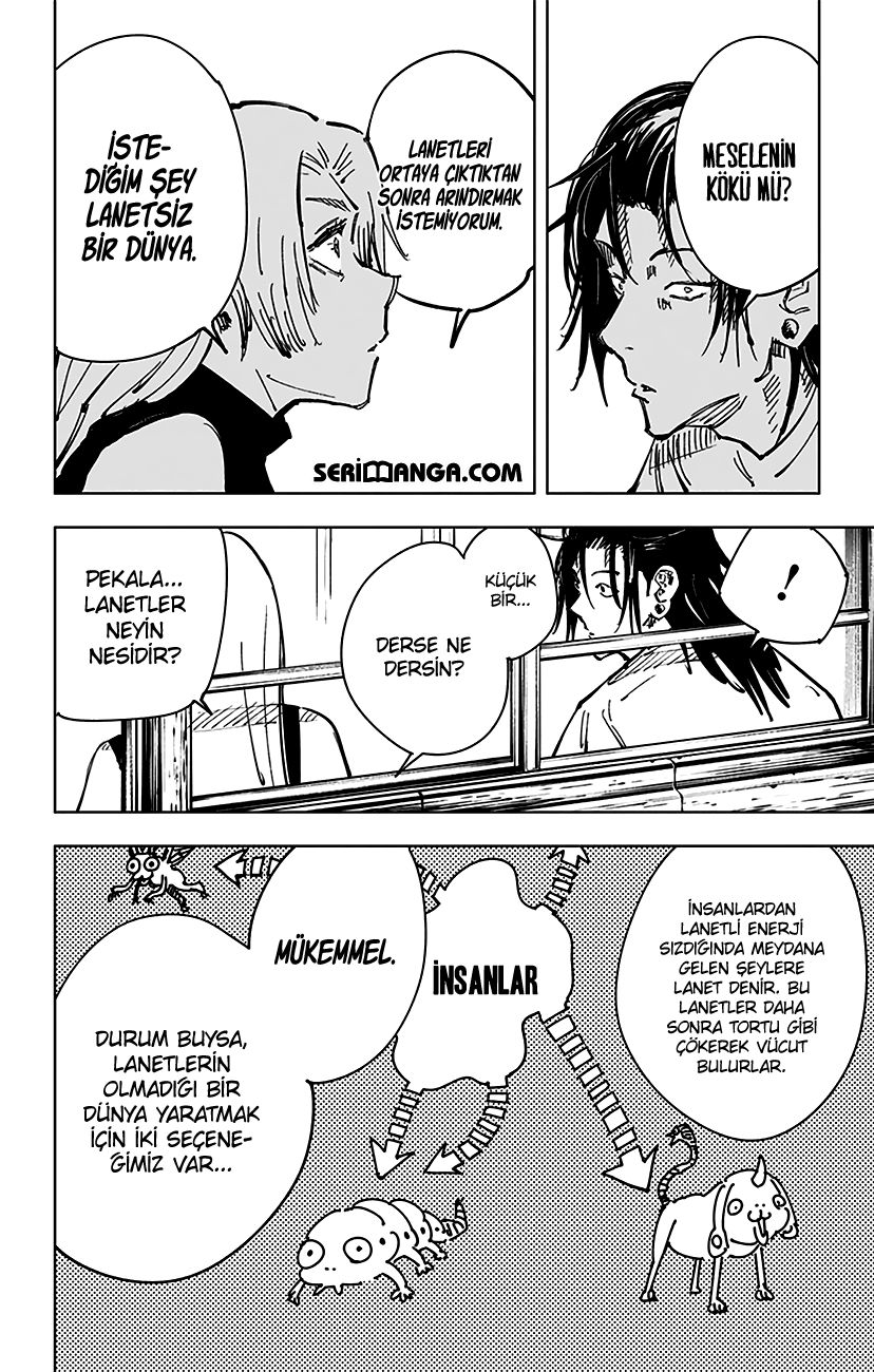 Read Jujutsu Kaisen Tr Manga Online