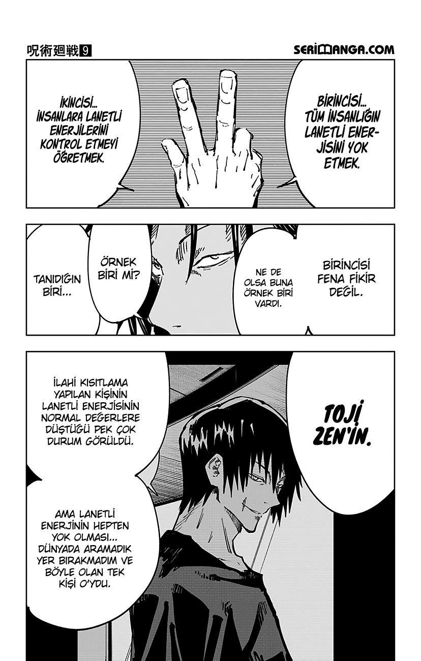 Read Jujutsu Kaisen Tr Manga Online