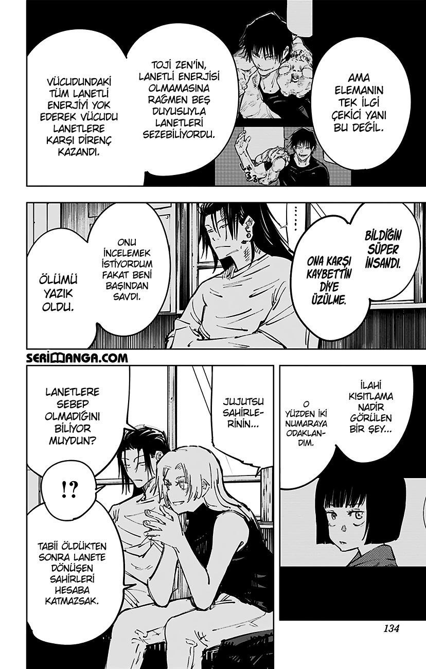 Read Jujutsu Kaisen Tr Manga Online