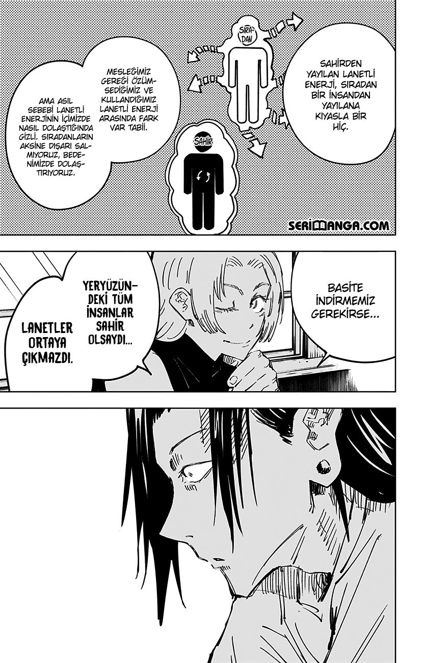 Read Jujutsu Kaisen Tr Manga Online