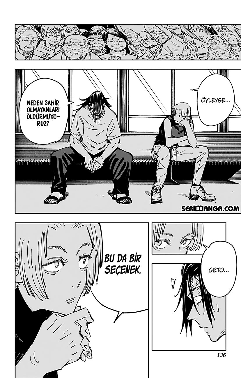 Read Jujutsu Kaisen Tr Manga Online