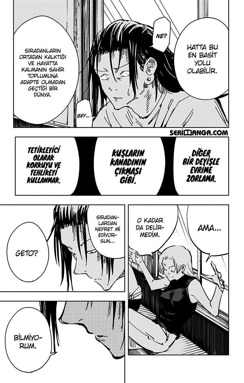 Read Jujutsu Kaisen Tr Manga Online