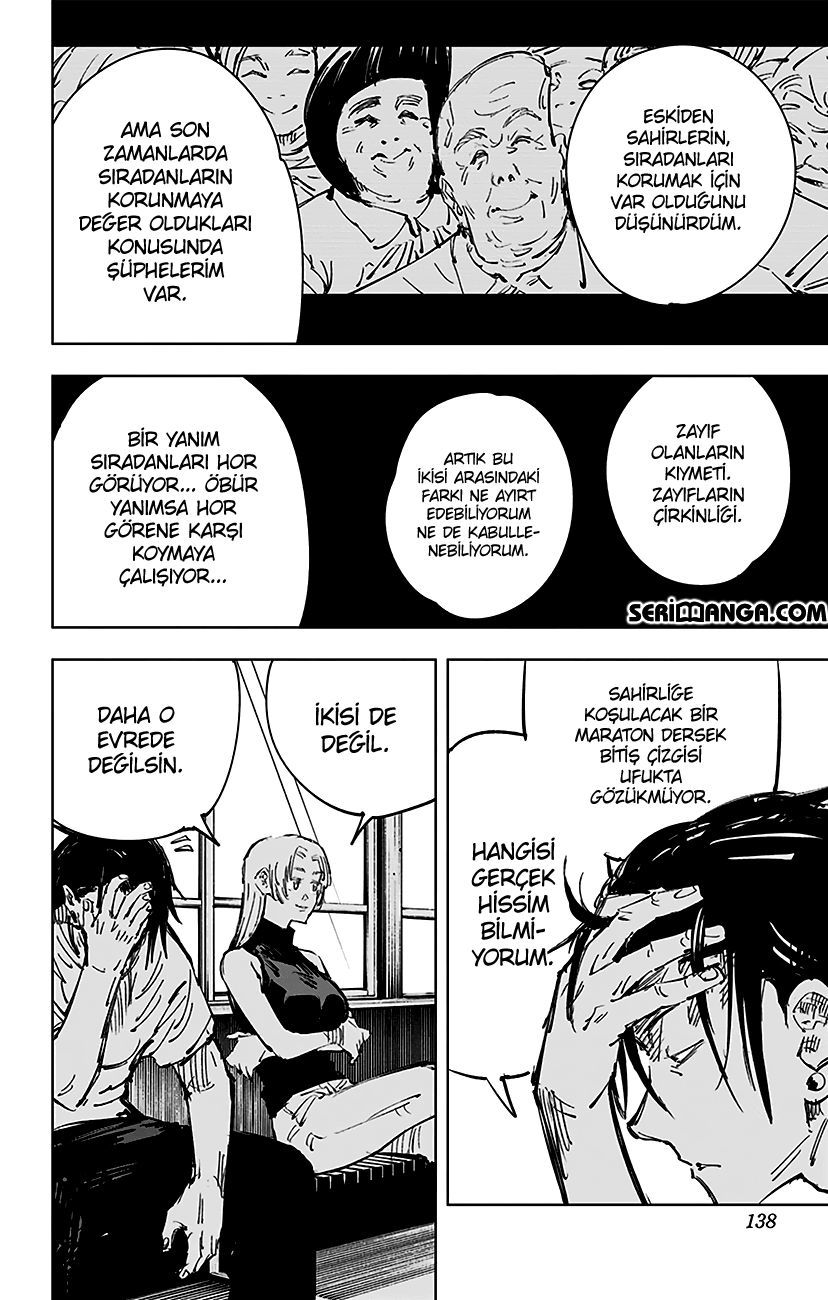 Read Jujutsu Kaisen Tr Manga Online
