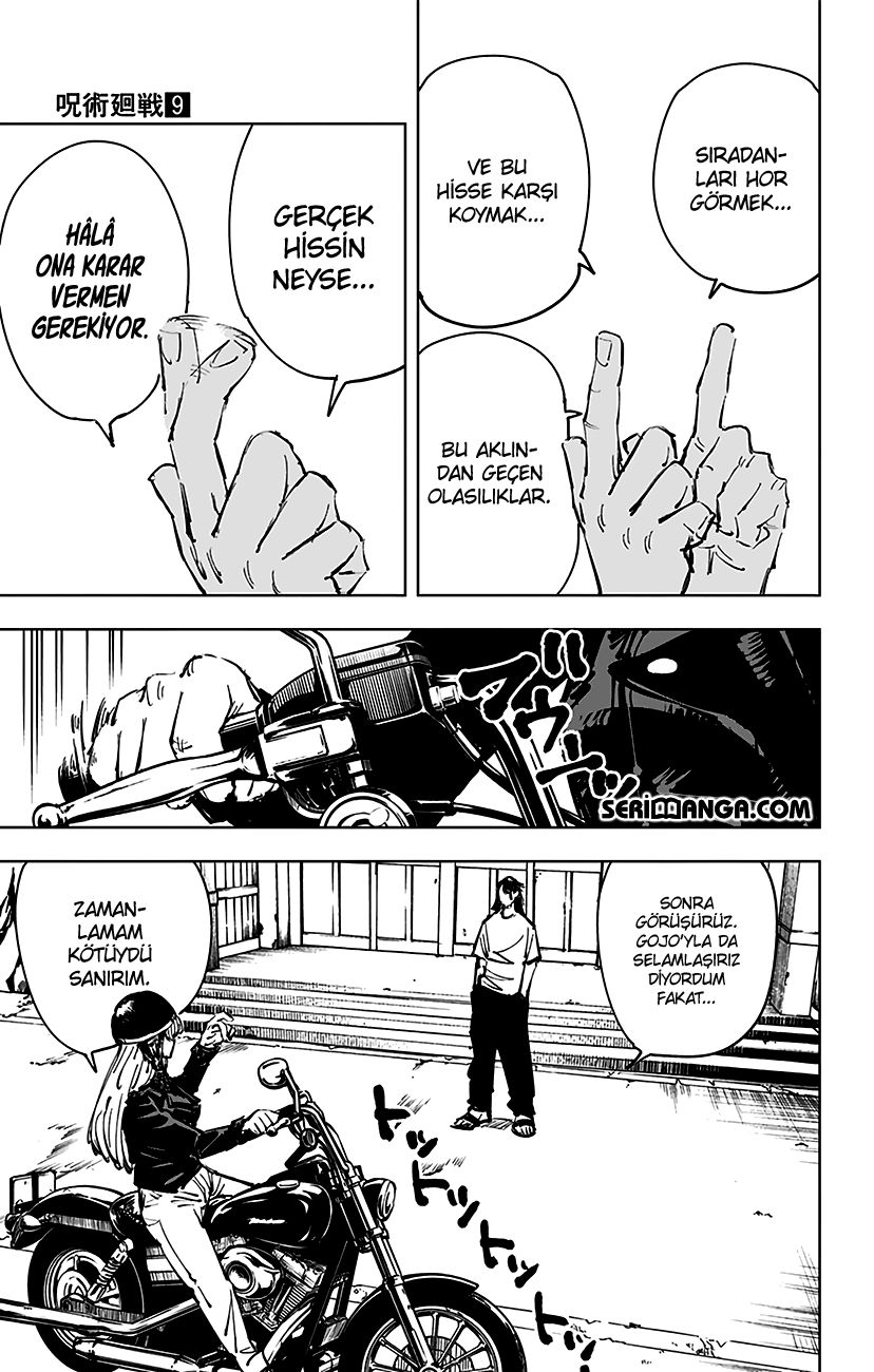 Read Jujutsu Kaisen Tr Manga Online