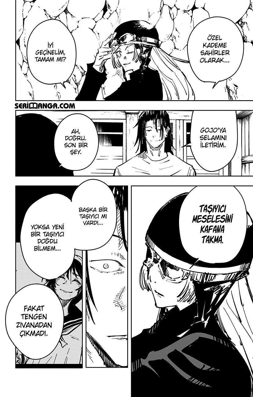 Read Jujutsu Kaisen Tr Manga Online