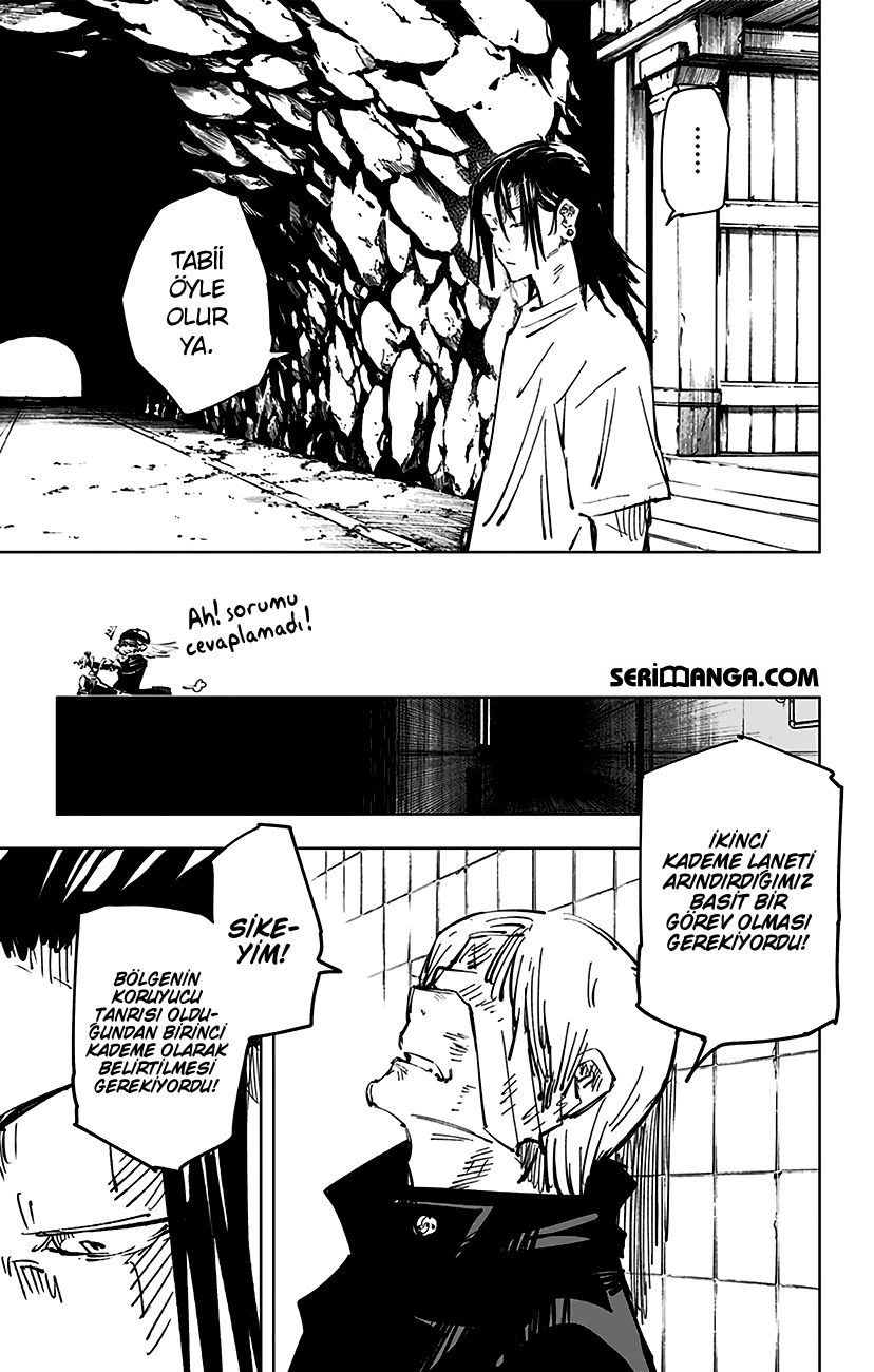 Read Jujutsu Kaisen Tr Manga Online