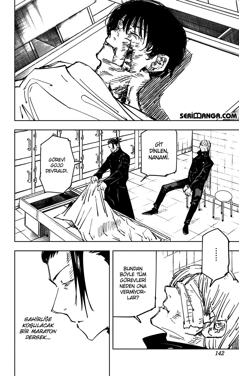 Read Jujutsu Kaisen Tr Manga Online