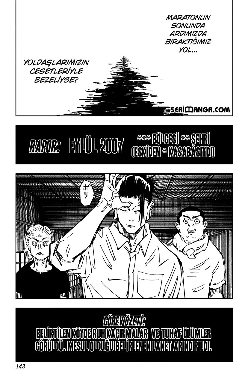 Read Jujutsu Kaisen Tr Manga Online