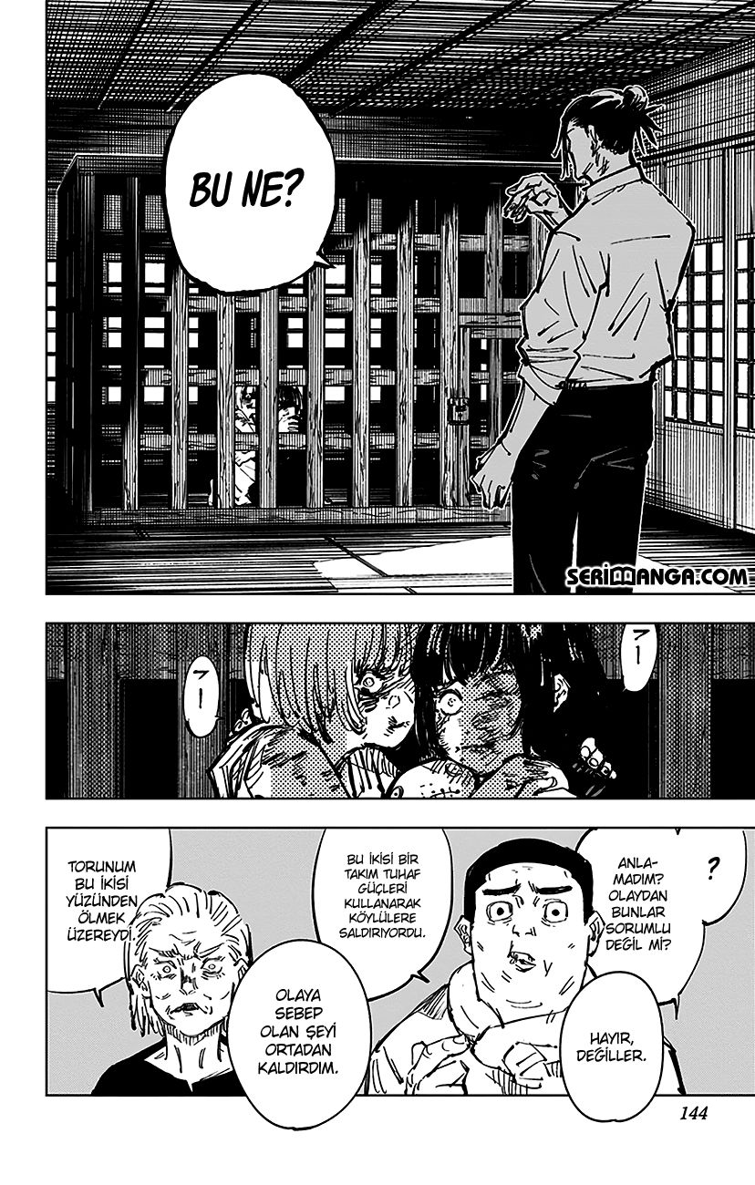 Read Jujutsu Kaisen Tr Manga Online