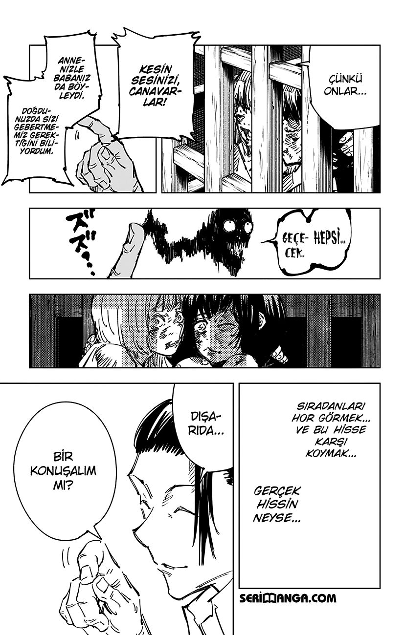 Read Jujutsu Kaisen Tr Manga Online